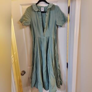 Son de Flor Mint Tea classic dress